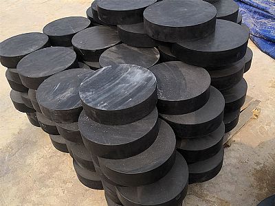 柳林县板式橡胶支座由若干层橡胶片与薄钢板经加压硫化